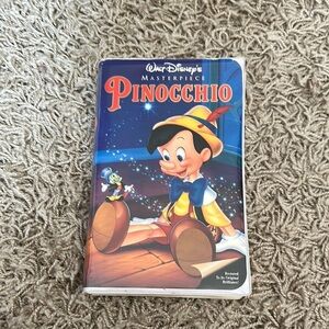 Walt Disney’s Pinocchio (Masterpiece VHS, 1993, Special Edition)